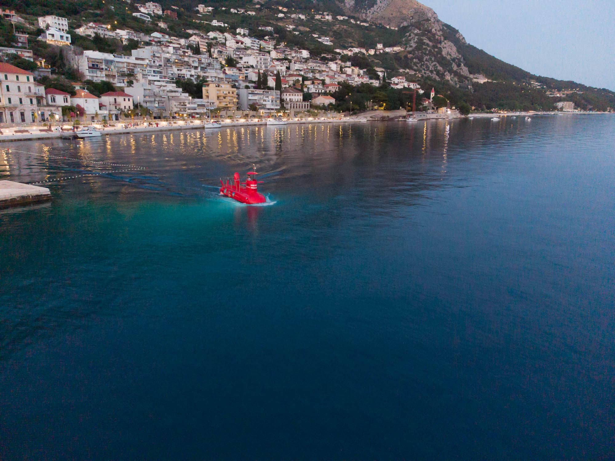 Semi Submarine