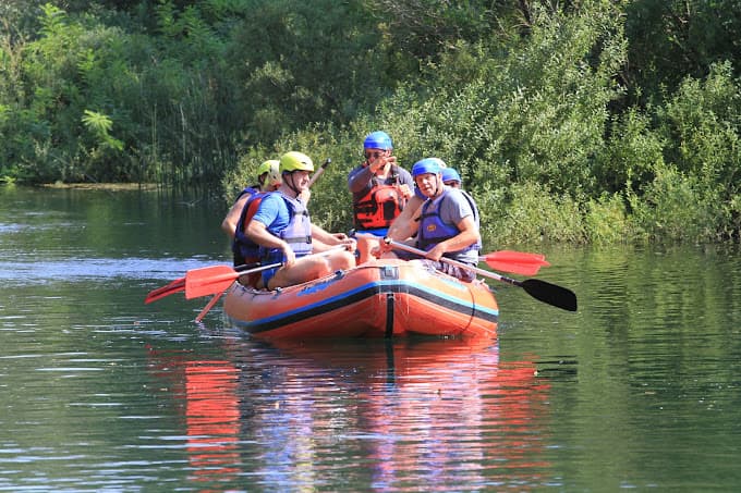 Rafting the Cetina