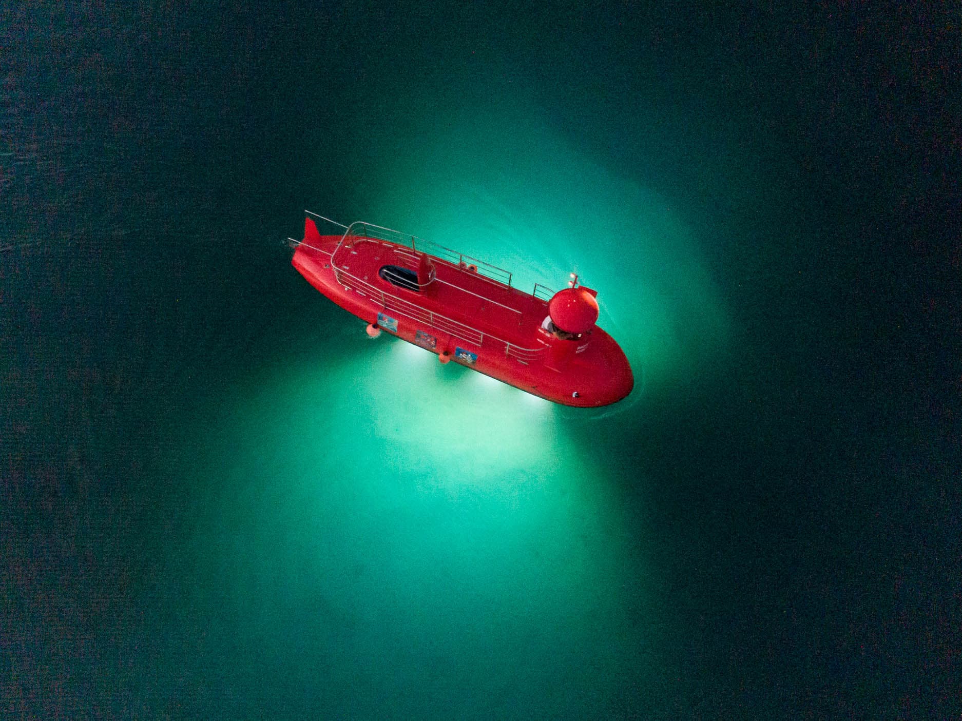Adriatic underwater views